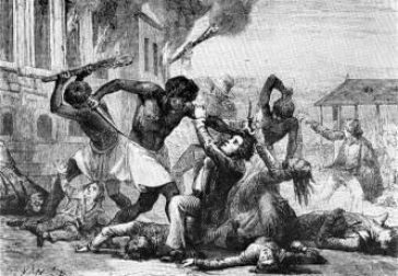 slave revolt