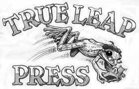 True Leap Press - B&amp;W Line Version -